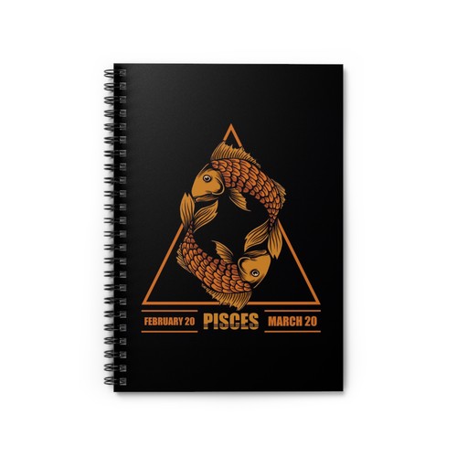 Quaderno zodiaco pesci - quaderno,