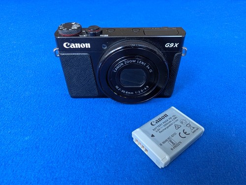 Canon powershot g9x mark - powershot, ii