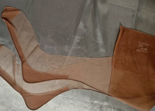 Paia calze vintage 100 - 4,