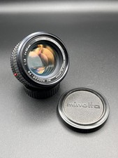 Minolta MC Rokkor-PG 50mm