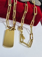Collana con barre rettangolari