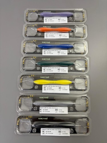 Kit strumenti dental - dental, curette