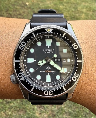 Citizen vintage divers watch - divers,
