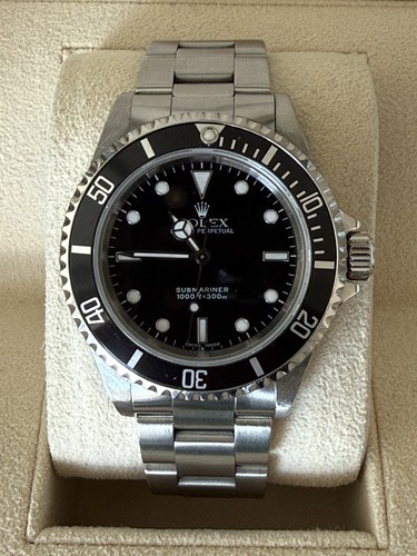 Rolex submarine senza - senza, data