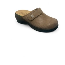 FLY FLOT Ciabatte donna PLANTARE ESTRAIBILE invernali tomaia elasticizzata velcr