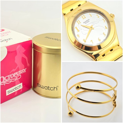 Swatch irony lady octopussy - irony,