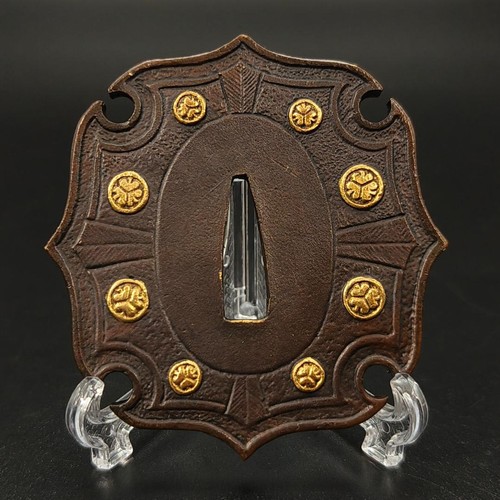 Tsuba giapponese terra in - terra,