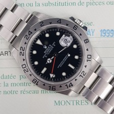 Rolex Explorer II 16570 40mm Only Swiss With Paper Mint condition X84
