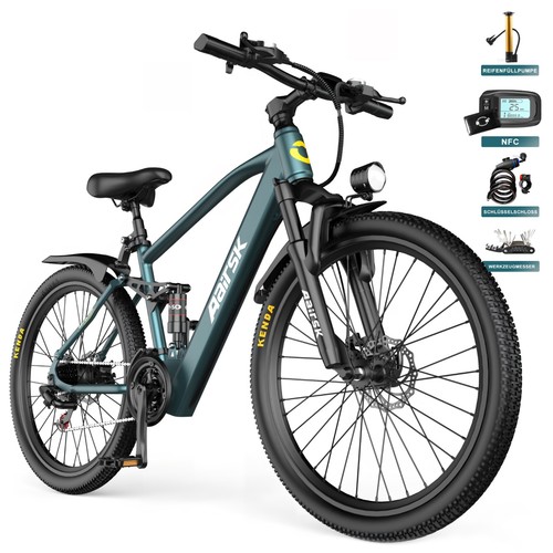 Bici elettrica mountain - bici,