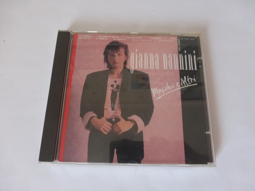 Gianna nannini album - cd,