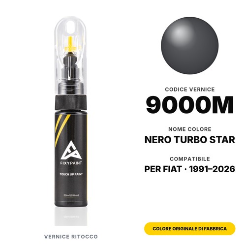 Vernice ritocco per - fiat, 9000m