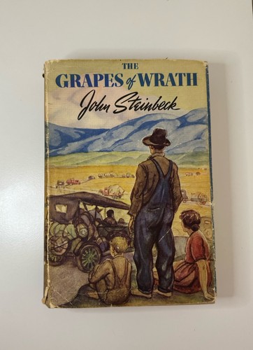 The grapes wrath - grapes, john