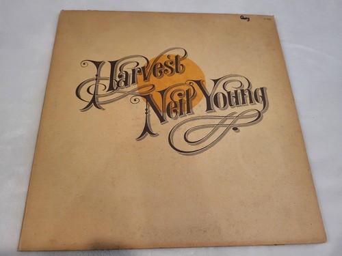 Neil young harvest lp vinyl - neil,