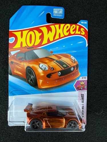 Hot wheels lotus elise - hot,