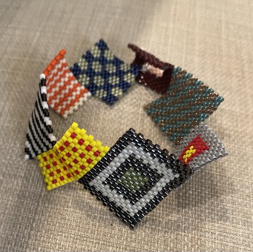 Bracciale fatto a mano - bracciale,