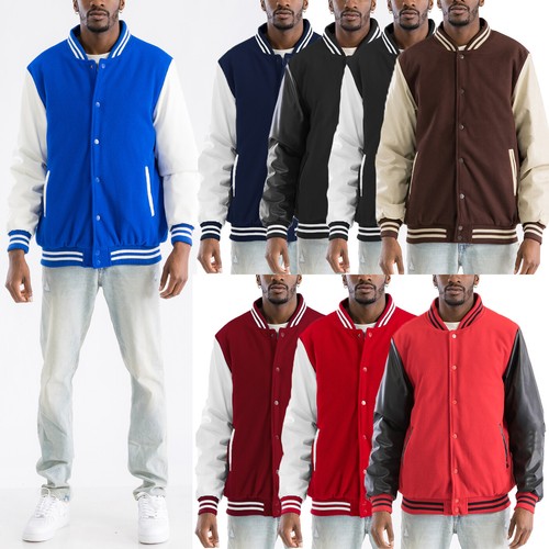 Giacca baseball letterman - da,