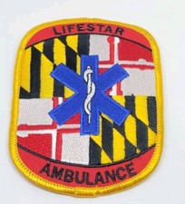 Patch EMT Maryland Lifestar Ambulanza