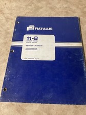 Fiat Allis 11B Trasmissione