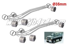 Kit silentbloc caoutchouc de