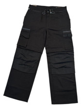 Dunderdon P7 Sweden Zip-Off Leg Shorts Carpenter Heavy Canvas Work Pants 32 30