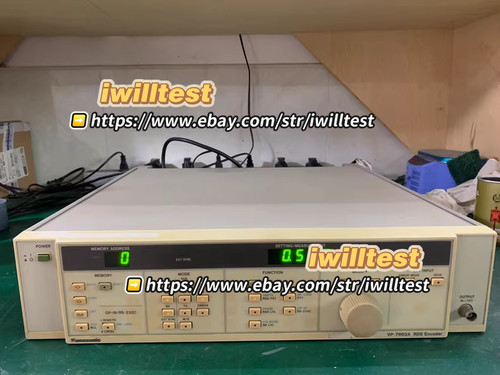 Panasonic 7662a encoder - panasonic, rds