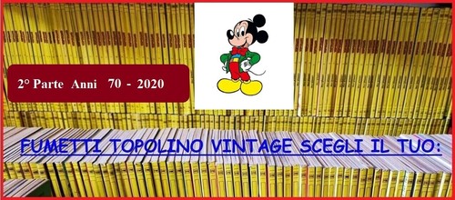 Topolino fumetti vari - fumetti, anni