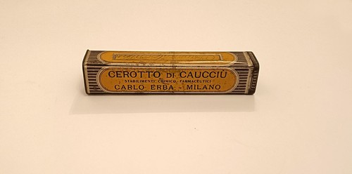 Cerotto caucciù carlo erba - carlo,