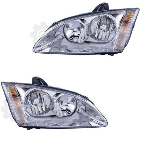Set fari alogeni per ford - fari,