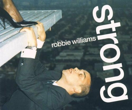 Strong robbie williams cd - strong,