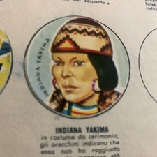 FIGURINA N. 29 CANYON ED. MARTESANO ANNI 50  OTTIMA  Da RECUP