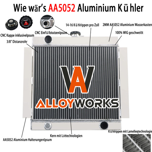 Serie radiatore alluminio - radiatore,