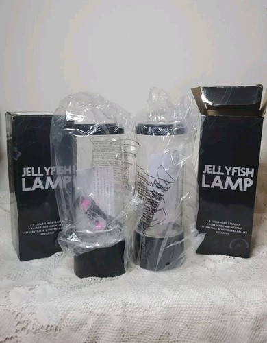 Lampada lava due meduse led - lava,