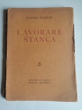 Cesare pavese lavorare - cesare,