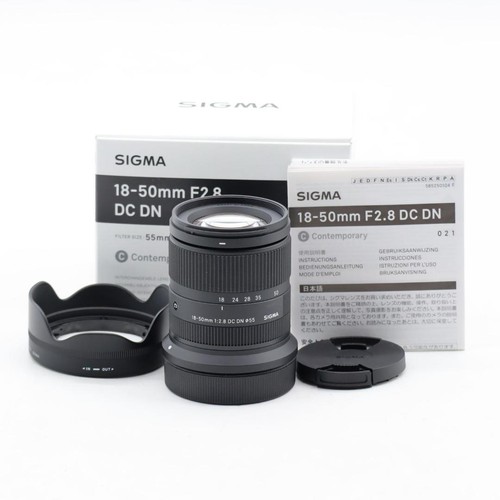 Sigma 50mm dc dn per - dn,