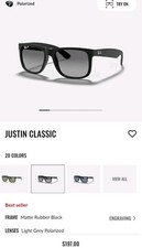 Ray-Ban Justin RB 4165 622/T3