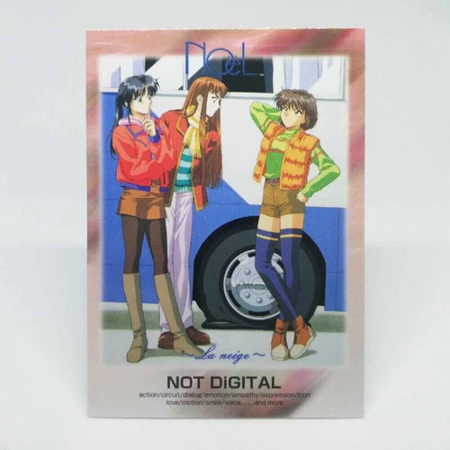 Carte noel neige not - carte,