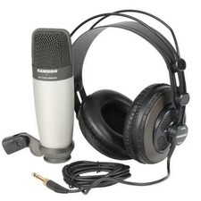 SAMSON C01/SR850 home studio