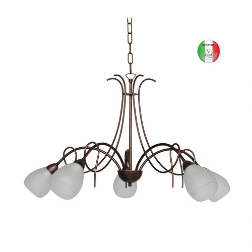 Lampadario sospensione 5 - a,