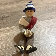 bambola di stoffa inter