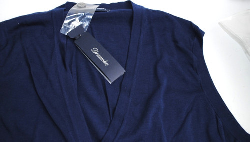 Drumohr gilet cotone tg - drumohr,