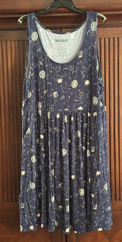 Abito blu torrid disney - torrid,