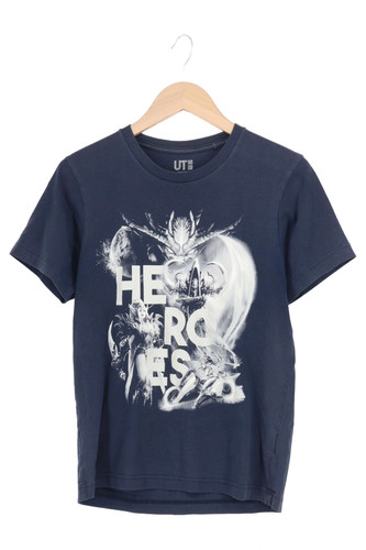 Uniqlo herren shirt blau - uniqlo,
