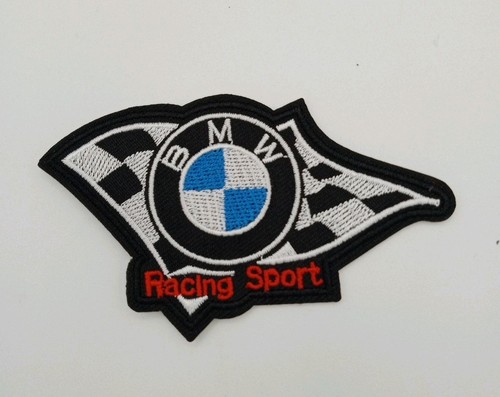 Bmw racing sport ricamato - bmw,