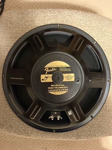 Fender eminence altoparlante - fender,