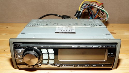 Alpine cde 9881r - cde-9881r, audio