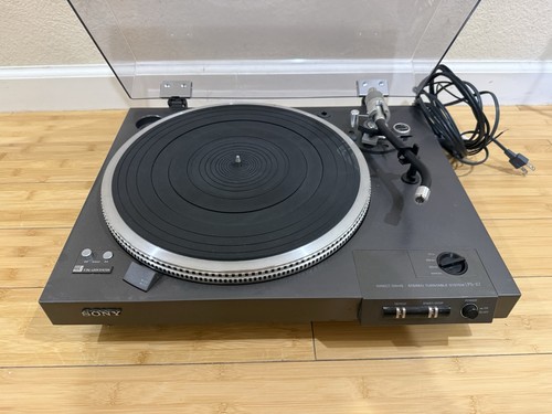 Sony giradischi vintage - ps-x7,
