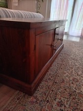 Cassapanca in legno 