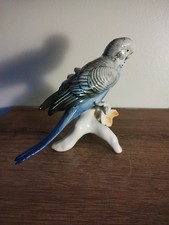 Karl Ens oiseau porcelaine perruche