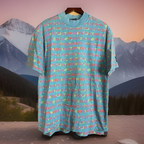 Shirt surf neon vintage anni - t-shirt,