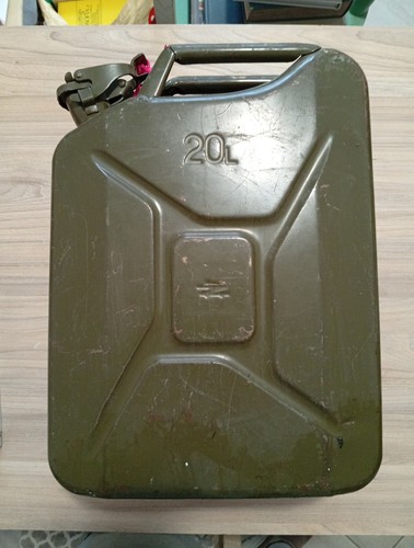 Tanica per benzina - , militare